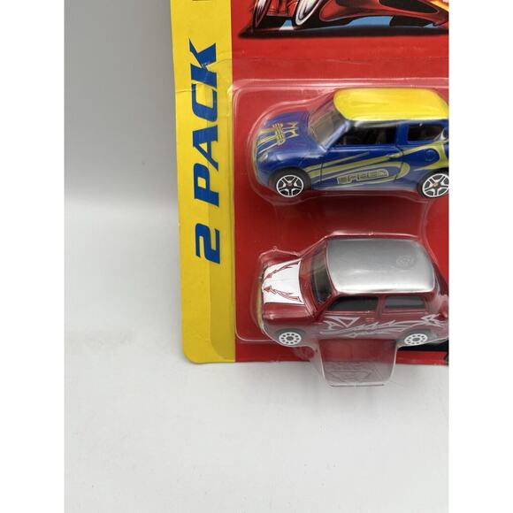 Motormax Fast Lane 2 Pack Sealed RARE WOW LOOK - Picture 5 of 8